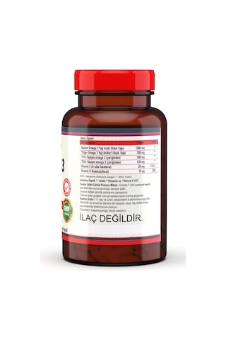 Nevfix Omega 3 Balık Yağı 1300 Mg 90 Yumuşak Kapsül