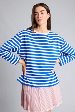 Defacto Afra X Defacto Oversıze Baskılı Sweatshirt H5423ax26smwt32 Beyaz-wt32