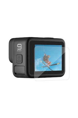 Gopro Hero 7 Black Uyumlu 4 Adet Hidrojel Ekran Film Nano Jelatini