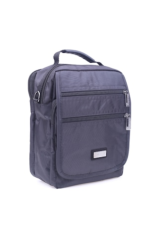 Seventeen 2210 Erkek Siyah El Ve Omuz Çantası Rengarenk Çok Renkli