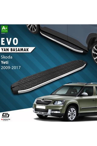 S-dizayn Skoda Yeti Evo Krom Yan Basamak 173 Cm 2009-2017