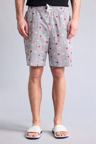 Defacto New Regular Fıt Cepli Kısa Boy Poplin Şort H5519ax26spnv135 Lacivert-nv135