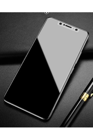 Xiaomi Mi 8 Se Zore Kenarları Kırılmaya Dayanıklı Cam Ekran Koruyucu