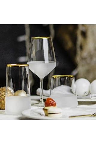 Rakle Nish 4'lü Kadeh Seti