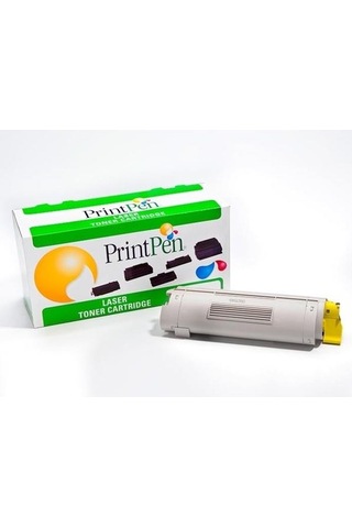 Prıntpen Oki Uyumlu C5800 Yellow 43324441 5k