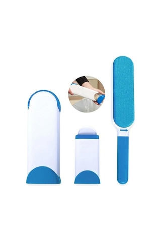 Pribor Tüy Toz Temizleyici Fırça Seti Çift Taraflı