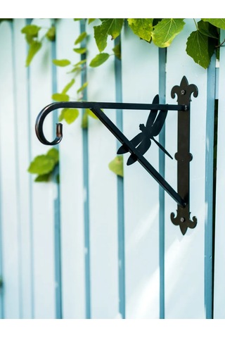 Hıtsad Hittsad 201-034b İçin Duvar Tipi Saksı Braketi 372881706