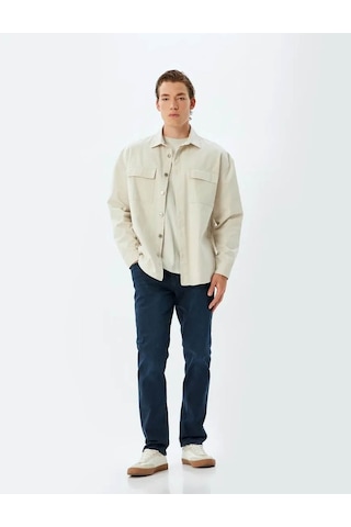 Koton Erkek Jean Pantolon İndigo 5wam40176nd Slim Fit - Brad Jean 25ky59001700 Y5907 İndigo
