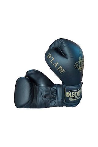 Kogam Leon Blade Training Boks, Kick Boks Ve Muay Thai Eldiveni Siyah