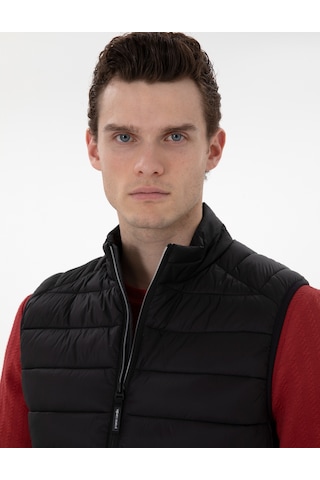 Pierre Cardin Erkek Siyah Mont Yelek 50302531-vr046 Siyah