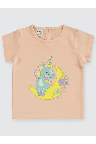 Civil Baby Kız Bebek 3'lü Takım 6-18 Ay Renkli Çok Renkli