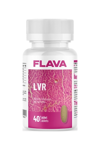 Flava Lvr 40 Tablet