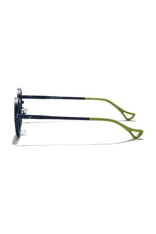Zen Milano Eyewear Vivid23228-c3 47 Unisex Güneş Gözlüğü Mavi