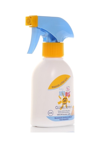 Sebamed Çok Yönlü Koruyuculu SPF50 Bebek Güneş Spreyi 2 x 200 ML