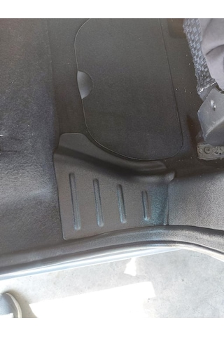 Türkmen Citroen Berlingo Halı Koruma Kapağı Kapı Eşiği Plastiği
