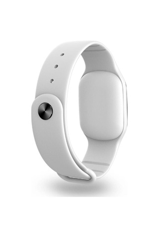 Dolıty Ultrasonik Anti Böcek Kovucu Bileklik Bantları Beyaz Beyaz