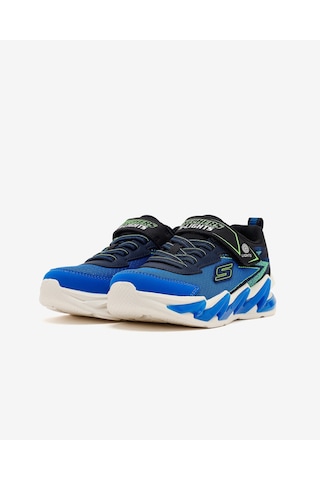 Skechers Lıght-surge Büyük Erkek Çocuk Siyah Işıklı Spor Ayakkabı 400200l Bblm