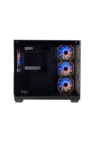 Aigo 4x120 Argb Akvaryum Kasa Powersiz