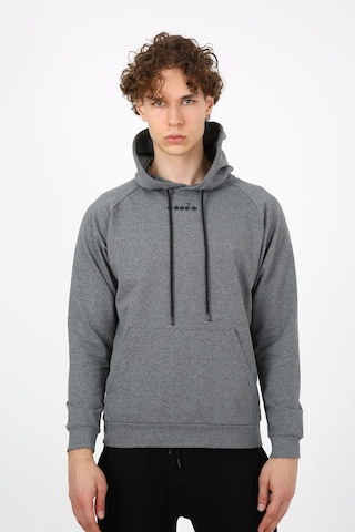Diadora 176426-75146 M Lifestyle Hoody Erkek Sweatshirt Antrasit