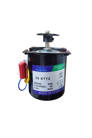 Kuluçka Çevirme Motoru 28w - 220 V