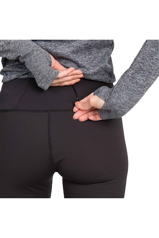 Trespass Vıvıen - Female Actıve Leggıngs SiYAH