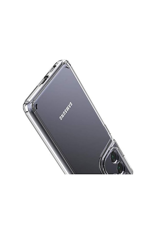 Samsung Uyumlu Galaxy A52 4G Kilif Seffaf Kamera Korumali 3D Tipali 552767068