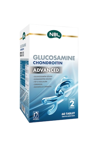 Glukozamin Advanced 60 Tablet
