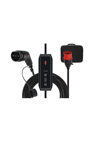 Brennenstuhl E-mobility Serisi Duvar Tipi Uyumlu 3 Fazlı 8 M Kablolu 16A 11 KW Elektrikli Araç Şarj İstasyonu