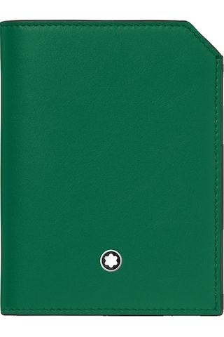 Mont Blanc Montblanc Meisterstück Selection Soft Mini 4cc Cüzdan 131245 Yeşil
