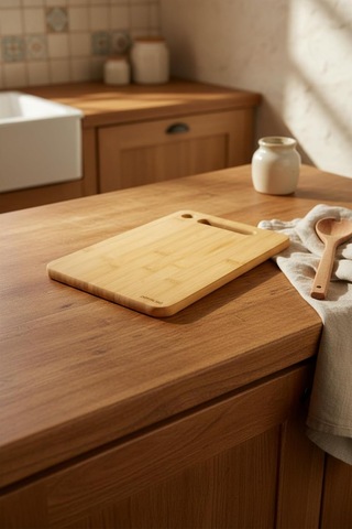 Stalura Çift Taraflı Kesme Tahtası 29 X 19cm Çok Renkli