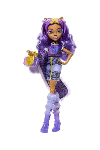 Monster High Gizemli Arkadaşlar - Clawdeen HNF74
