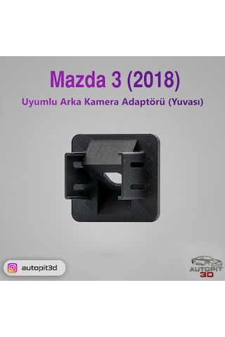 Mazda 3 2018 Uyumlu Arka Kamera Adaptörü Yuvası
