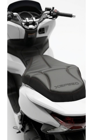 Xspeed Honda Pcx 125 / 150 2014-2025 Uyumlu Motosiklet Konfor Sele Kılıfı Siyah