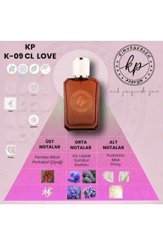 KP Kimyagerden K-09 Açık Parfüm Extrait De Parfum 50 ML