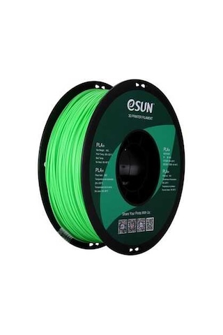 Esun Pla Plus Filament Açık Yeşil 1.75Mm 1000Gr