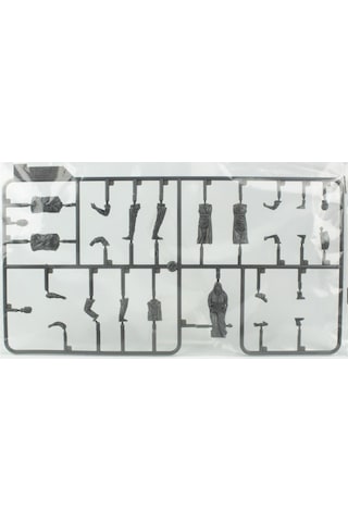 Meng Hs-001 1/35 Ölçek, Ortadoğulu İnsanlar, 4 Adet, Plastik Figür Model Kiti-48700