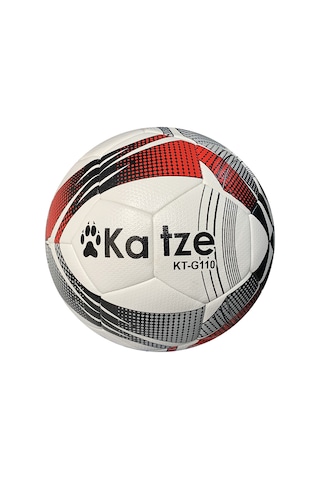 Katze Kt-g110 Hybrid Futbol Topu 5 Numara Kırmızı Beyaz - Kırmızı