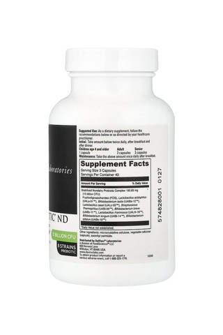 Davinci Laboratories, Mega Probiotic Nd, 120 Capsules