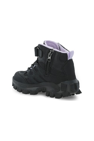Slazenger Kraken I Siyah / Mor Bot Siyah - Mor
