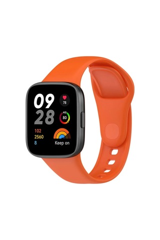 Xiaomi Redmi Watch 3 Klasik Kordon - Turuncu Aklby-bsva58