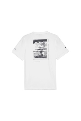 Puma Mapf1 Statement Tee Erkek T-shirt-beyaz