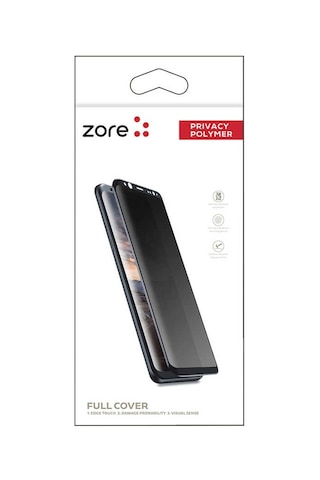 Noktaks - Huawei P30 Pro Uyumlu - Ekran Koruyucu Kavisli Polymer Hayalet Nano Ekran Koruyucu - Şeffaf