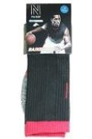 Norfolk Sabonis-S Gri Basketbol Çorabı