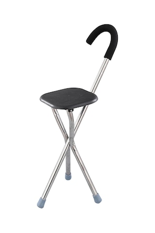 Suntek Katlanır Baston Koltuk Rahat Kolu 34 Inç Uzun Boylu Anti