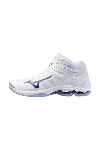 Wave Voltage 2 Mıd Unisex Voleybol Ayakkabısı Beyaz Çok Renkli