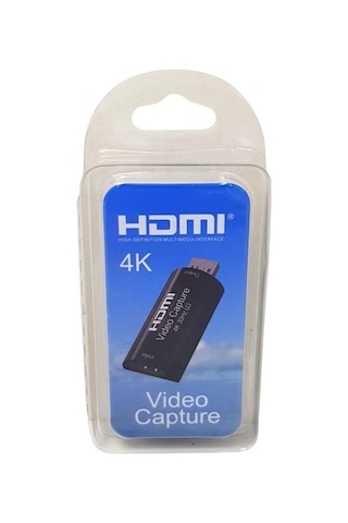 Novacom Hdmı Video Capture 3d/4k/full Hd 30hz Nvc-hdvc14