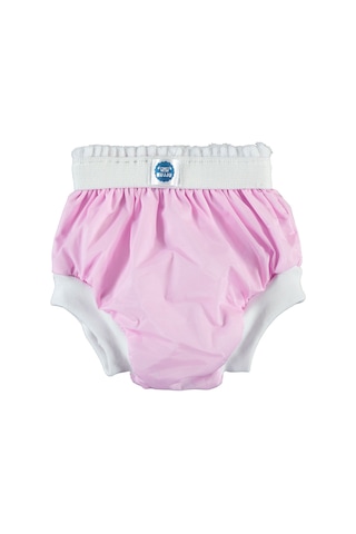 Kujju 2'li Alıştırma Külodu 1 Yaş 10-14 Kg Pembe-Beyaz