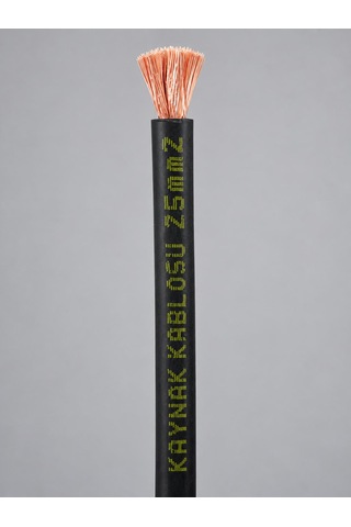 25mm Kaynak Kablosu10 Metre