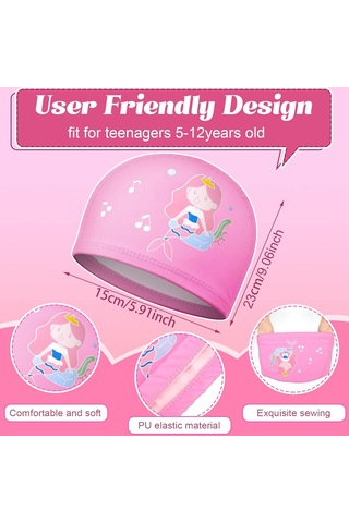 Parça Çocuk Yüzme Boneleri Denizkızı Astronot Dinozor Yüzme Bonel Çok Renkli