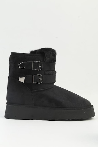 Pierre Cardin Pc-52707 Kadın Bot Siyah 36-40 Siyah